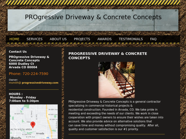 PR Ogressive Driveway & Concrete Concepts LLC