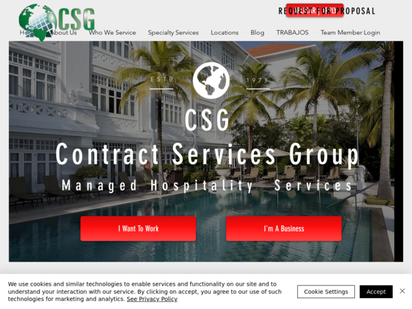 Contract Services Group