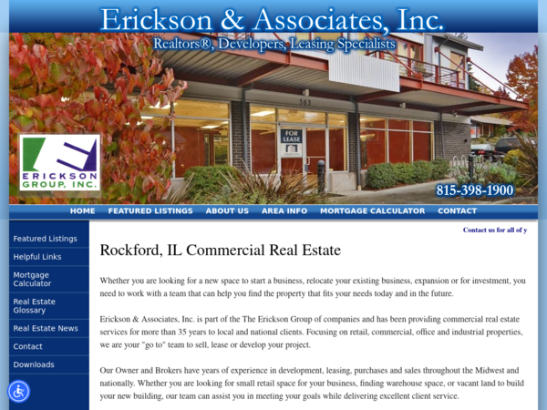 Erickson & Associates Inc