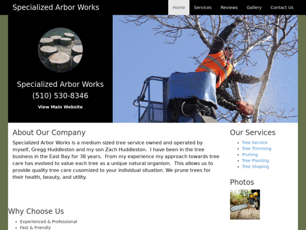 Specialized Arbor Works