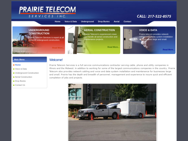 Prairie Telecom Services Inc