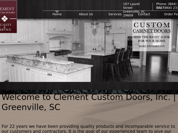 Clement Custom Doors