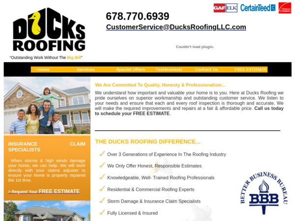 Ducks Roofing LLC