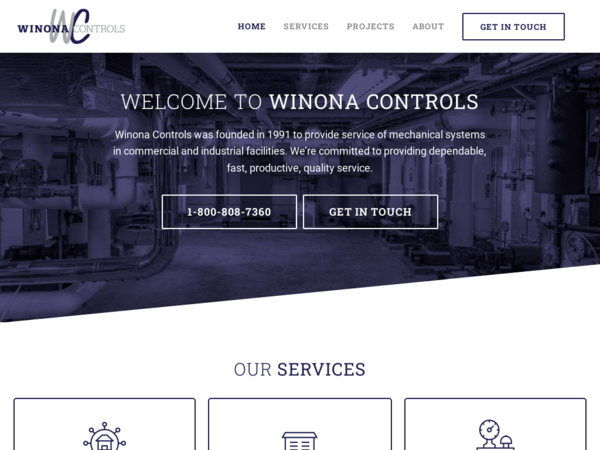 Winona Controls Inc