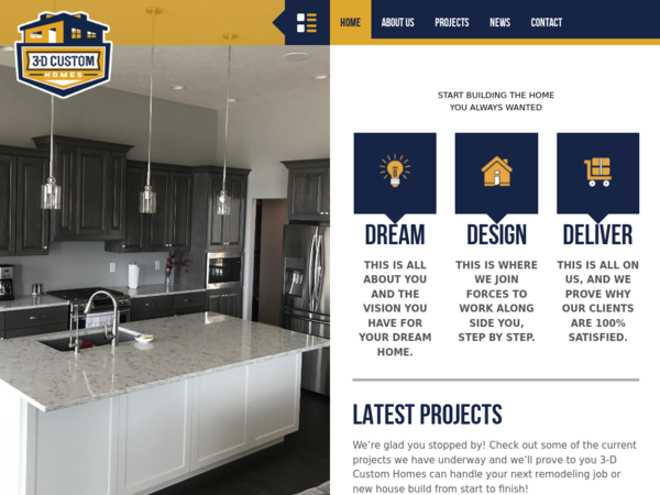 3-D Custom Homes LLC