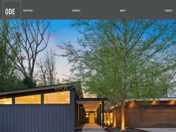 ODE by Sagatov Design+build