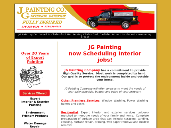 JG Painting CO.