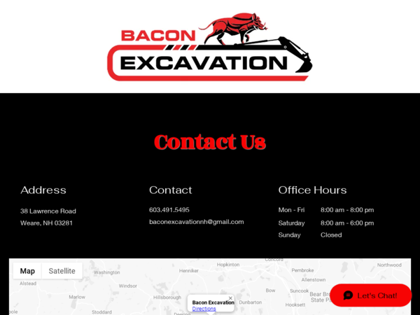 Bacon Excavation LLC