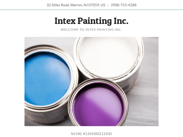 Intex Painting Inc