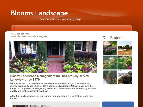 Blooms Landscape Management Inc