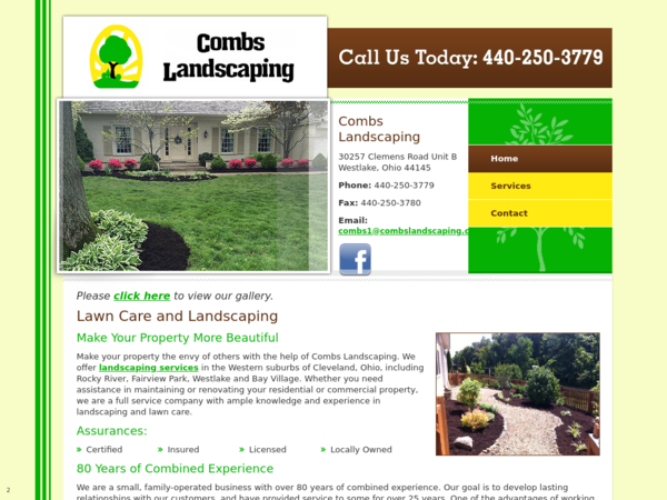 Combs Landscaping