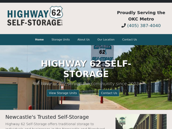 Highway 62 Self Storage