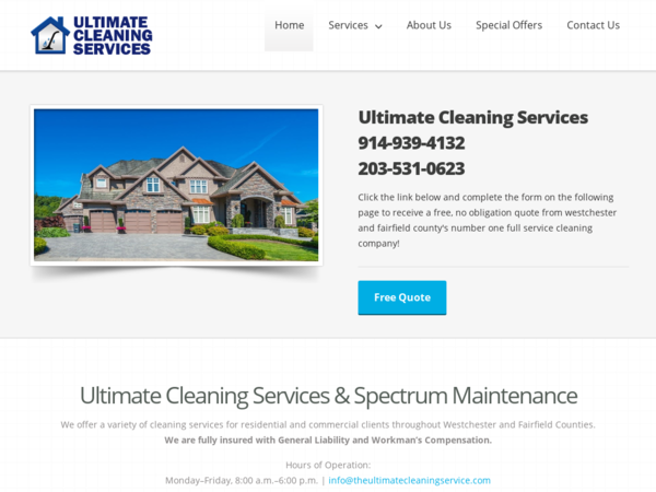 Ultimate Cleaning Services