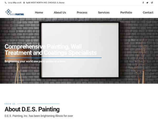 Des Painting Inc