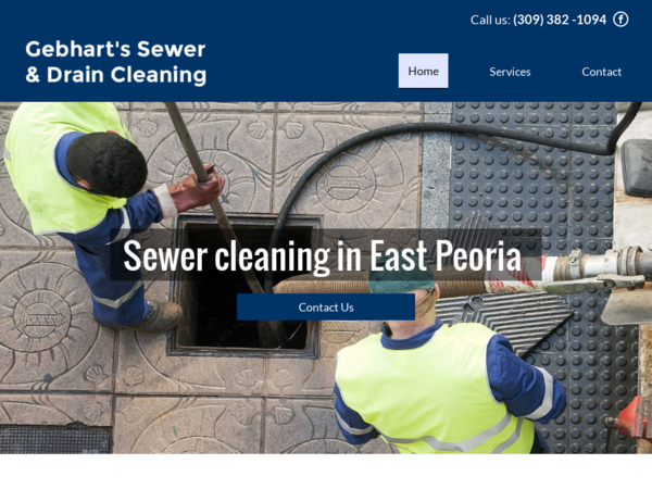 Gebhart Sewer & Drain Cleaning