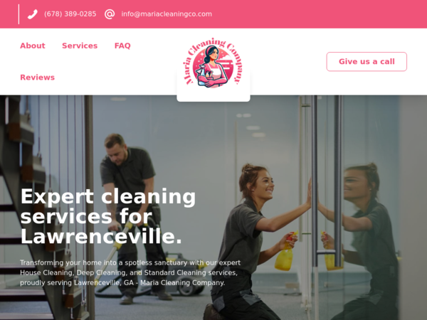 Maria Cleaning Company