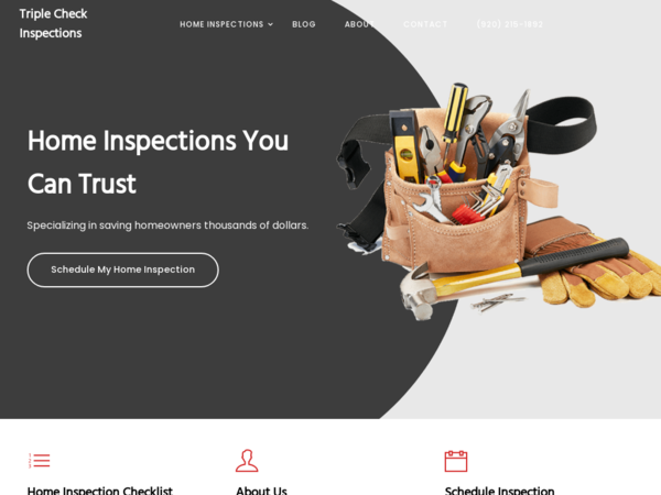 Triple Check Home Inspections