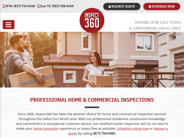 Pro Tech Home Inspections Inc
