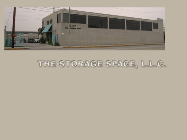 Storage Space