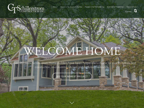 C.T. Schillerstrom Naperville Custom Homes