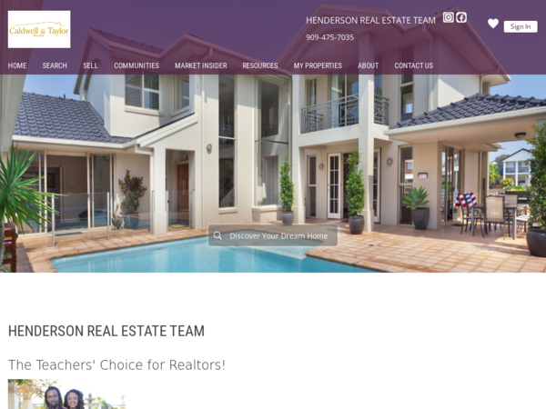 The Henderson Real Estate Team