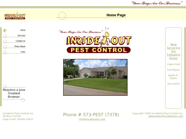 Inside Out Pest Control