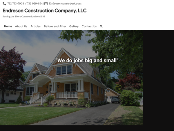 Endreson Construction Co LLC