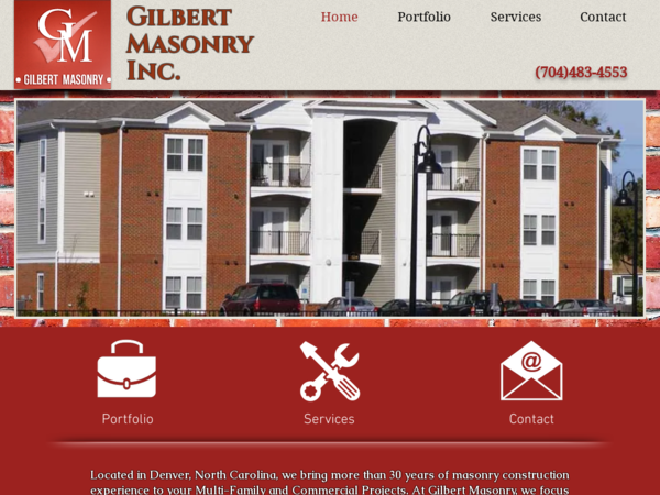 Gilbert's Masonry Inc