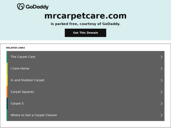 Mr. Carpet Care