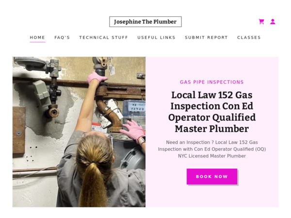 Josephine the Plumber