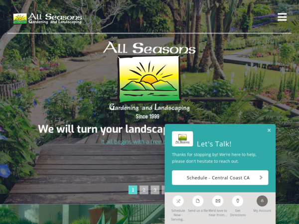 All Seasons Landscaping