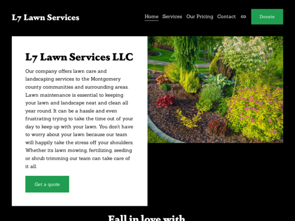 L7 Lawn Services