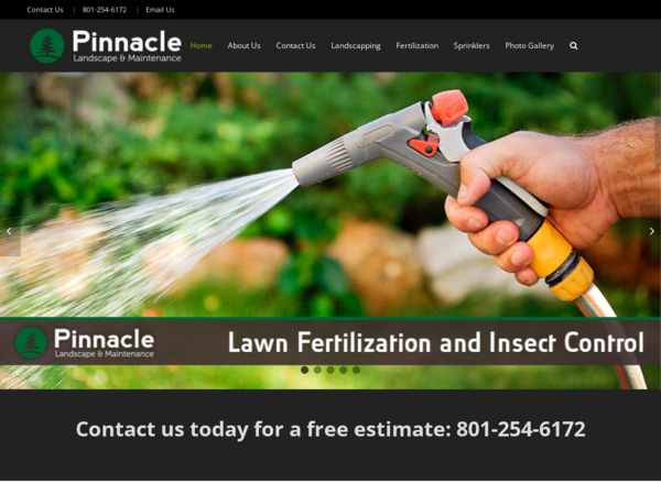 Pinnacle Landscape & Maintenance Inc.