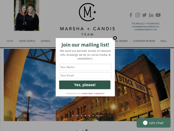 Re/Max DFW Associates: Marsha Crawford