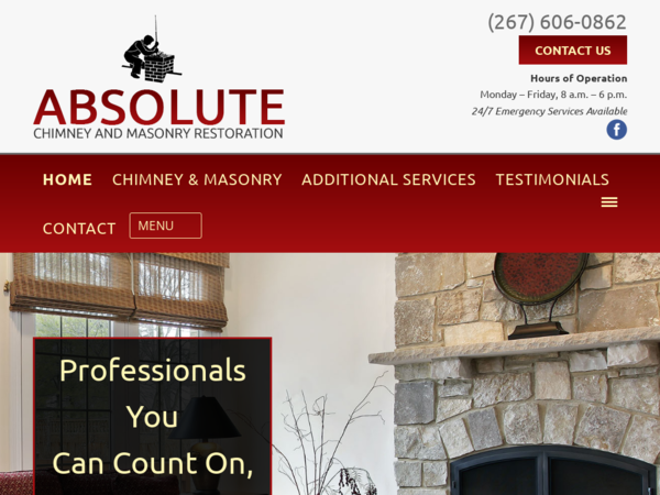 Absolute Chimney and Masonry Restoration
