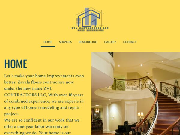 Zavala Floors Contractors Inc.