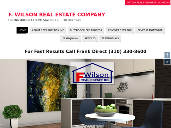 Frank Wilson Real Estate Inc