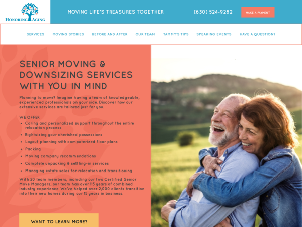 Honoring Aging