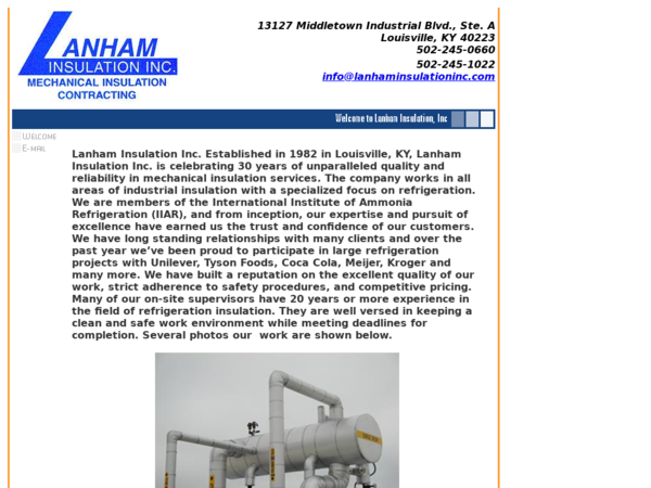 Lanham Electric Inc