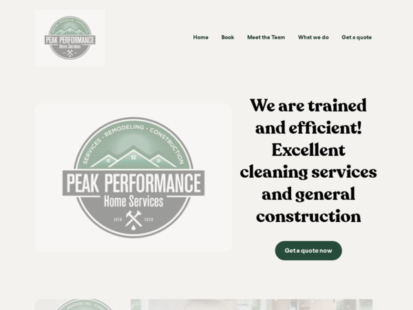 Peak Performance Home Services