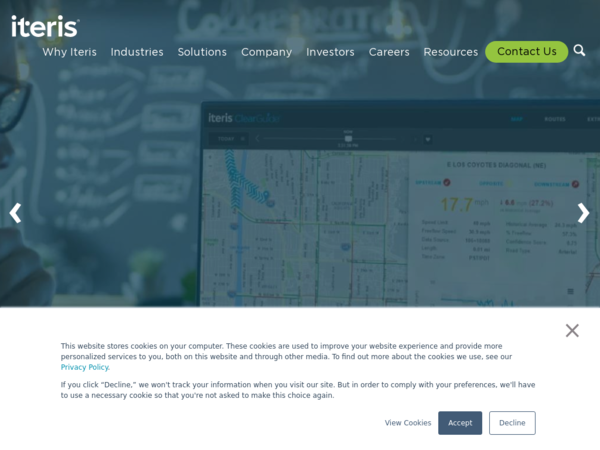 Iteris Inc