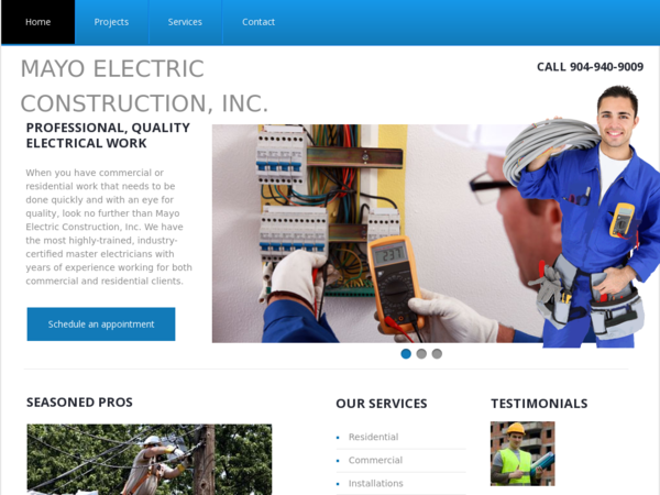 Mayo Electric Construction