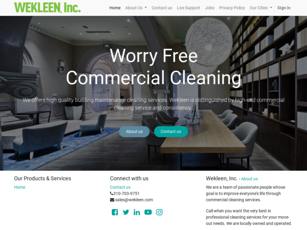Wekleen
