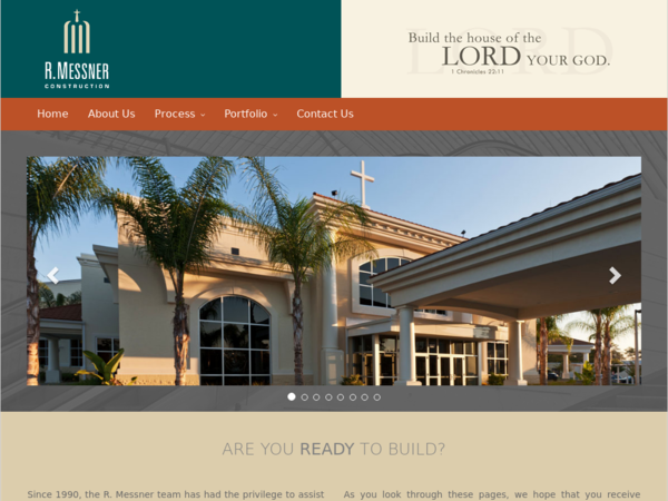 R Messner Construction