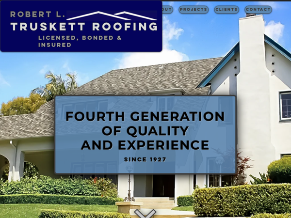 Robert L Truskett Roofing
