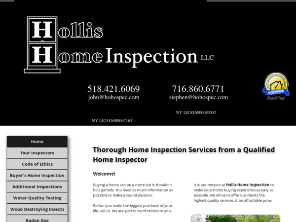 Hollis Home Inspections