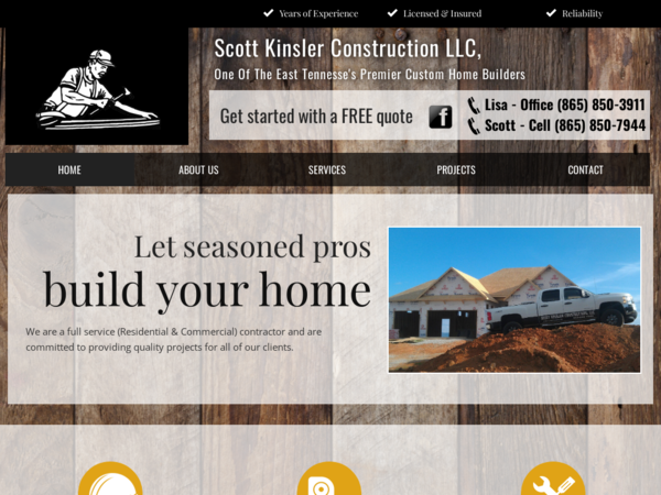 Scott Kinsler Construction LLC