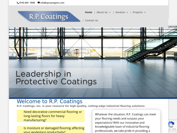 R.P. Coatings