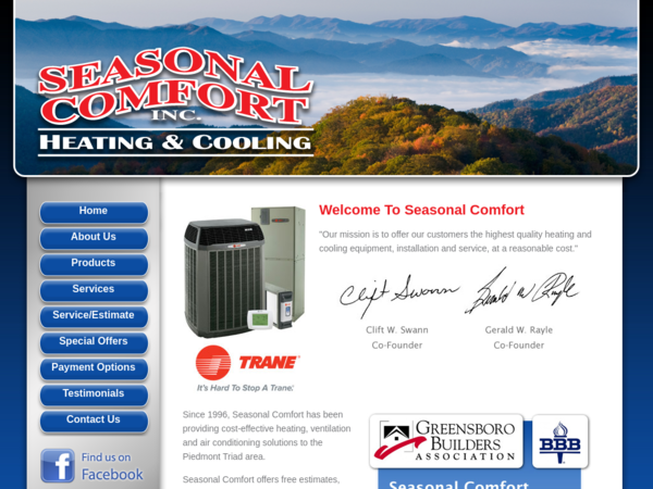 Seasonal Comfort Inc