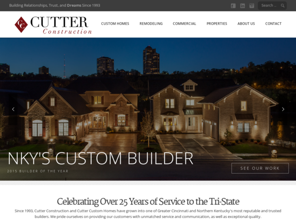 Cutter Construction
